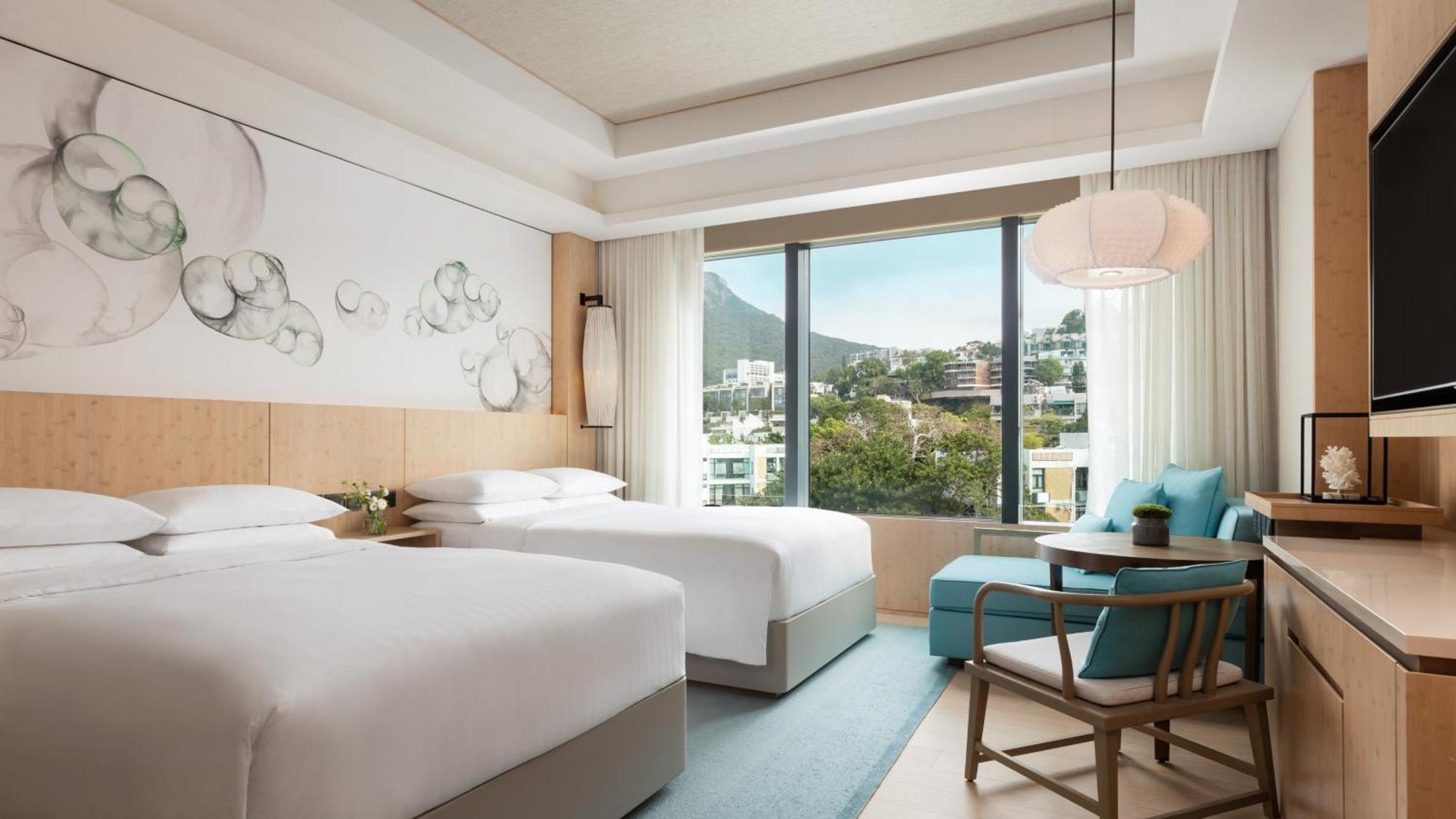 Отель Ocean Park Marriott 5*