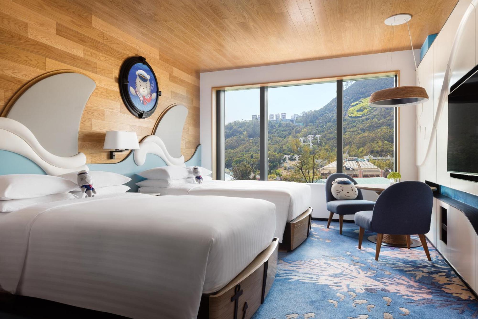Ocean Park Marriott 5* Гонконг