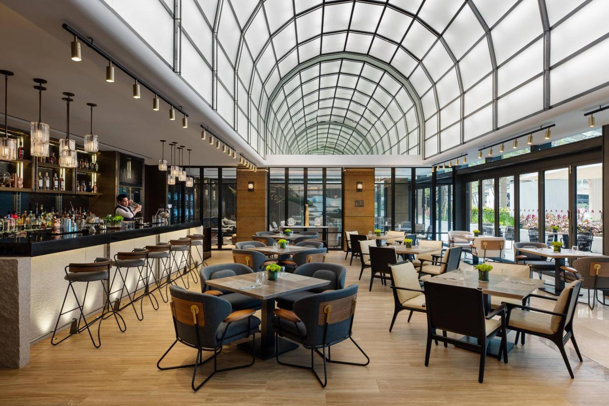 Отель Ocean Park Marriott