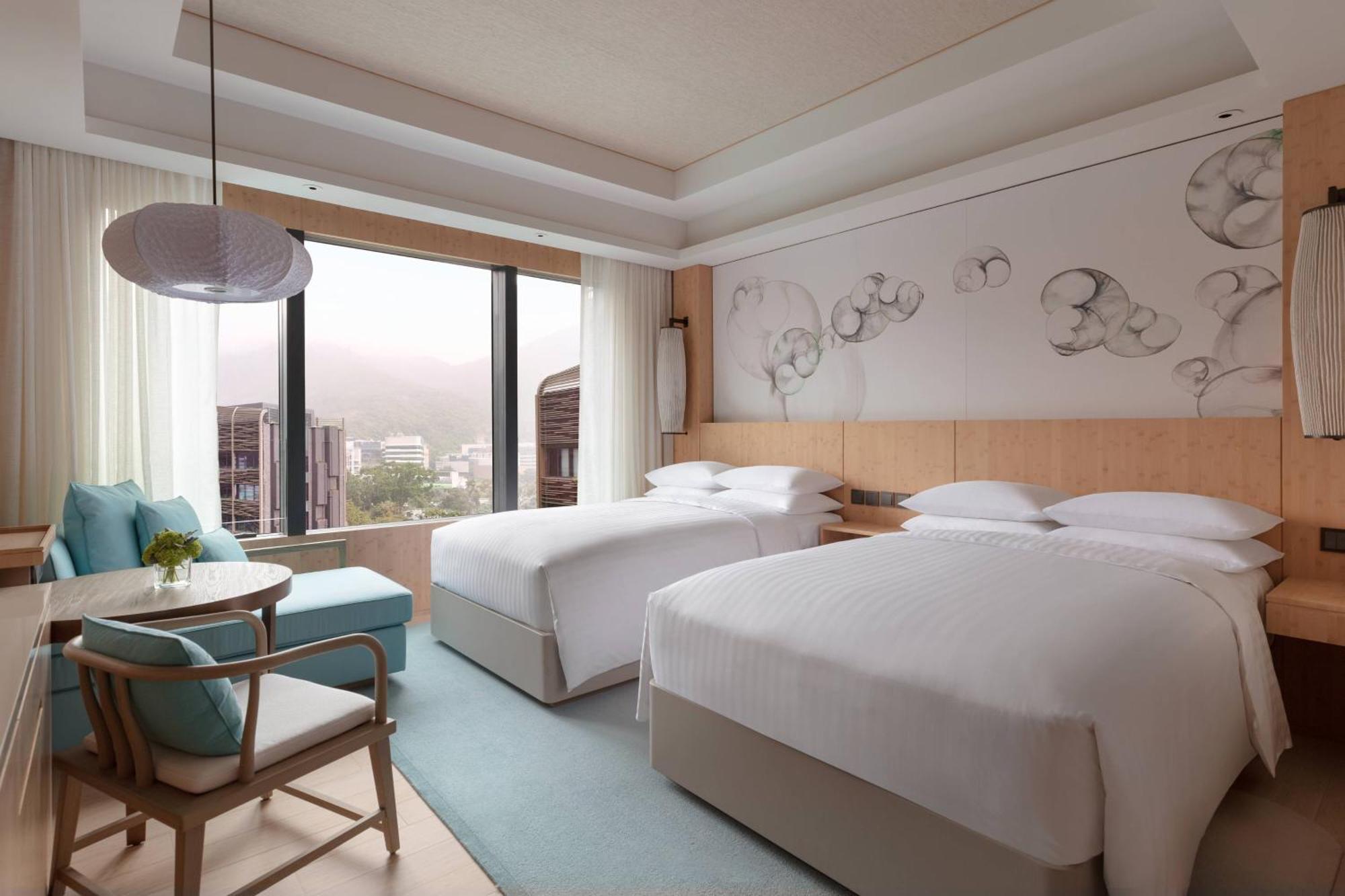Отель Ocean Park Marriott 5*