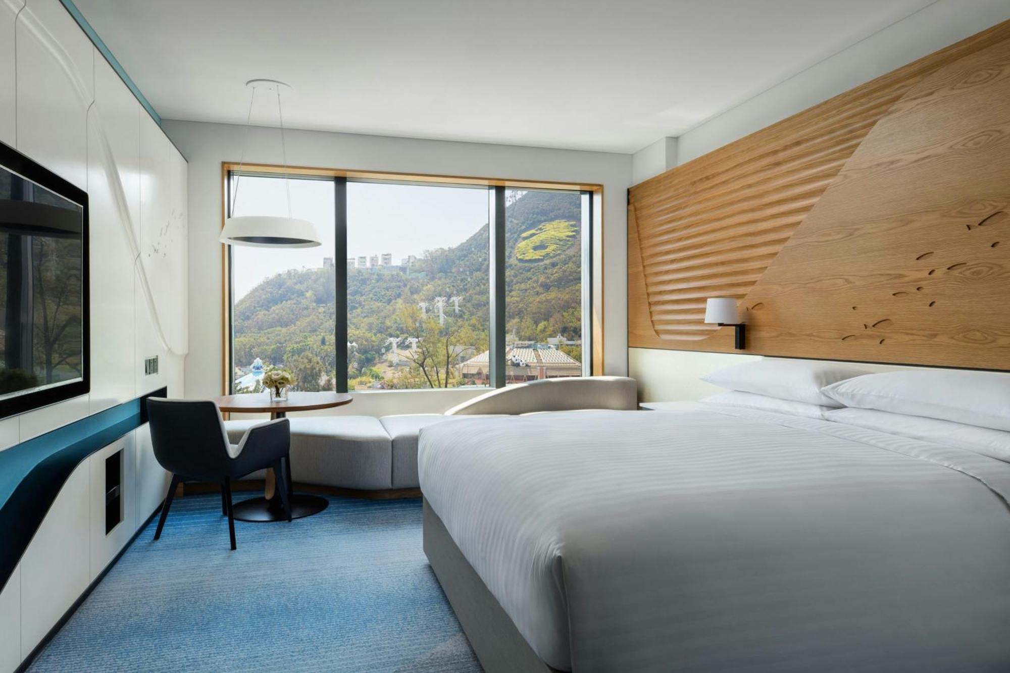 Отель Ocean Park Marriott 5*