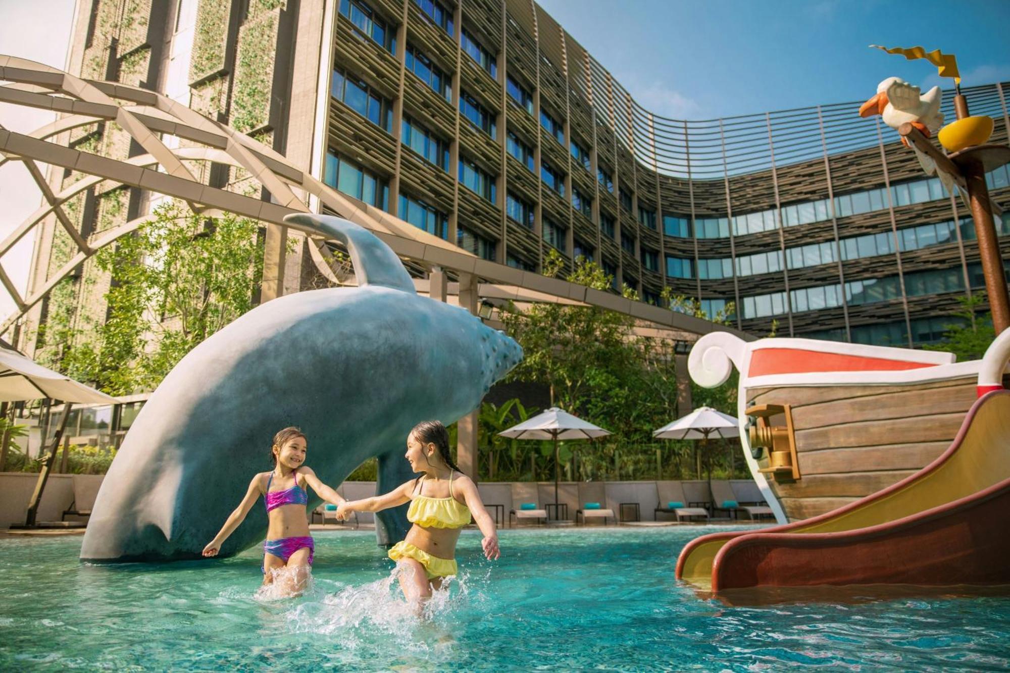 Ocean Park Marriott Гонконг